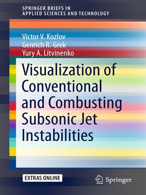 cover image of Visualization of Conventional and Combusting Subsonic Jet Instabilities